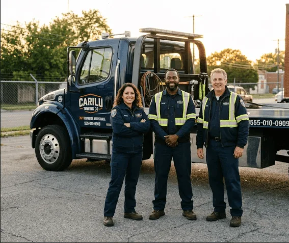 Heavy Duty Towing company in Mutual, OK